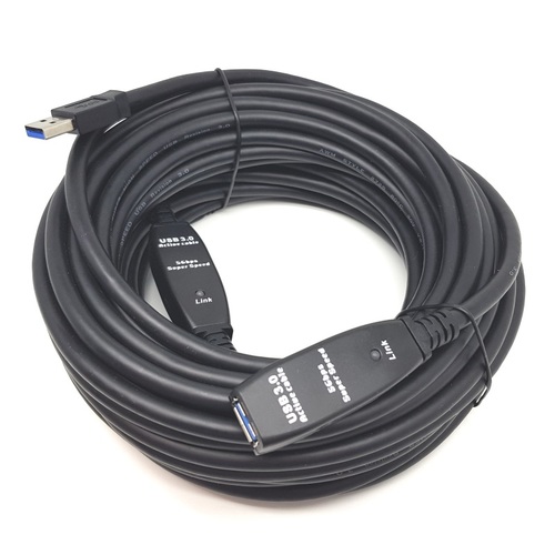 מתאם USB3.0 Active Extension 15m Cable