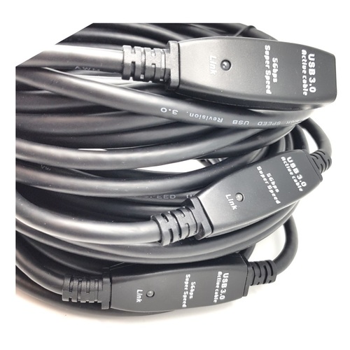 מתאם USB3.0 Active Extension 20m Cable