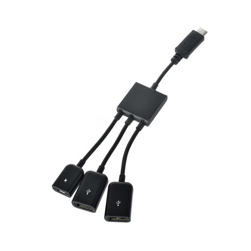 מתאם USB3.1 Type C To OTG Cable