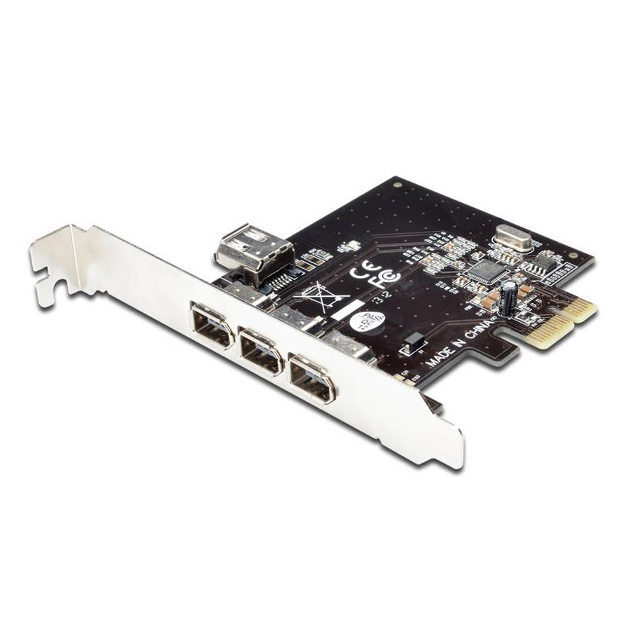 כרטיס PCI Express Card 3 1Ports Fire Wire
