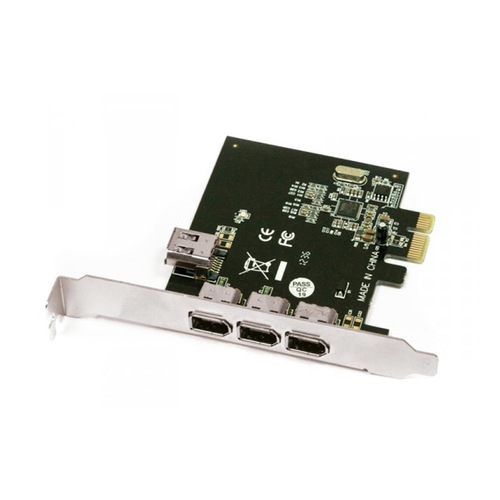 כרטיס PCI Express Card 3 1Ports Fire Wire