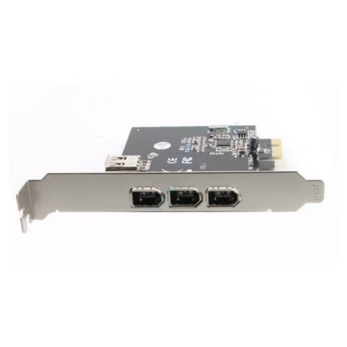 כרטיס PCI Express Card 3 1Ports Fire Wire