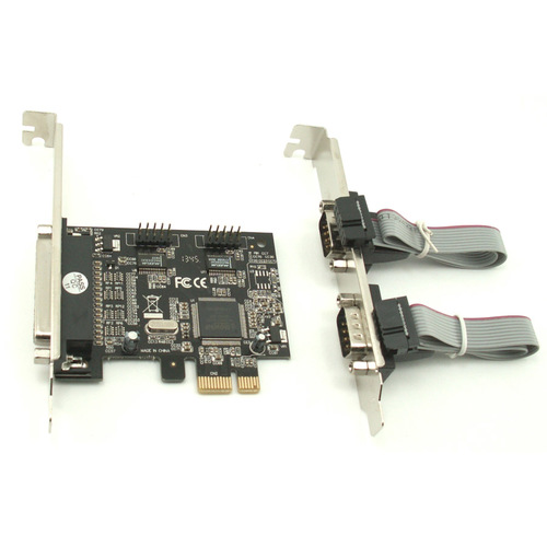 כרטיס PCIe Card 2xRS232 & 1xParallel