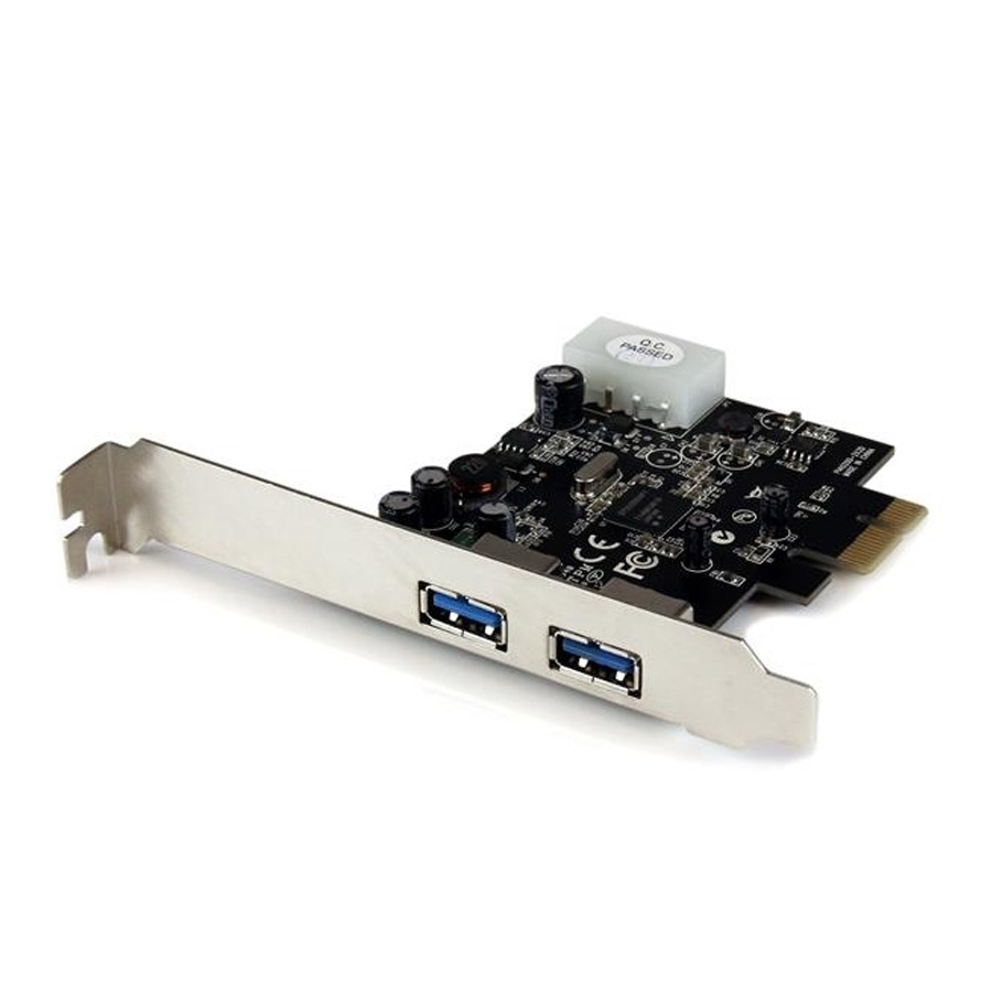 כרטיס PCIe Card 2Port USB3.0
