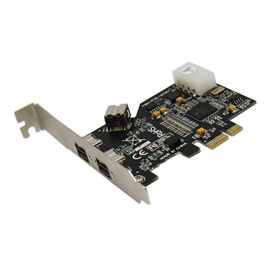 כרטיס PCIe Card Fire Wire 800 TI Chipset