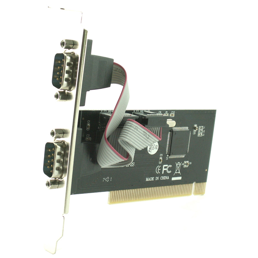 כרטיס PCI Card 2Ports Serial – RS232
