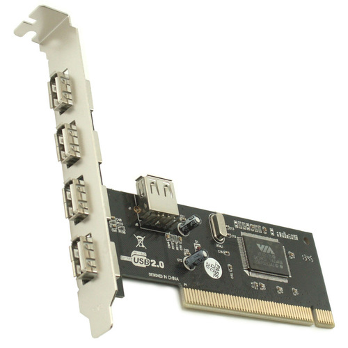 כרטיס PCI Card 4 1Port USB2.0
