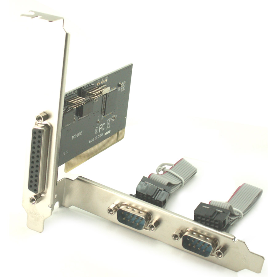 כרטיס PCI Card 2xRS232 & 1xParallel