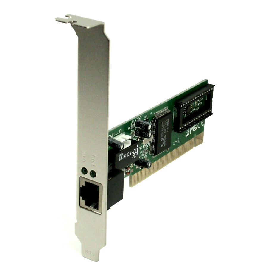 כרטיס PCI 10/100Mb LAN Card