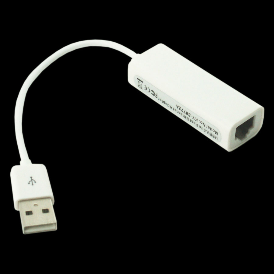 מתאם USB2.0 10/100Mb Lan Adapter
