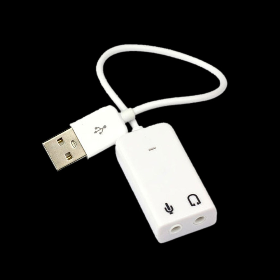 מתאם USB2.0 To 7.1 Sound Card Cable