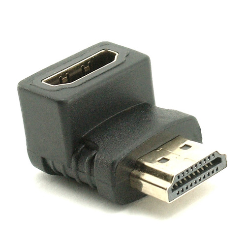 מתאם HDMI Male To Female 90° Adapter