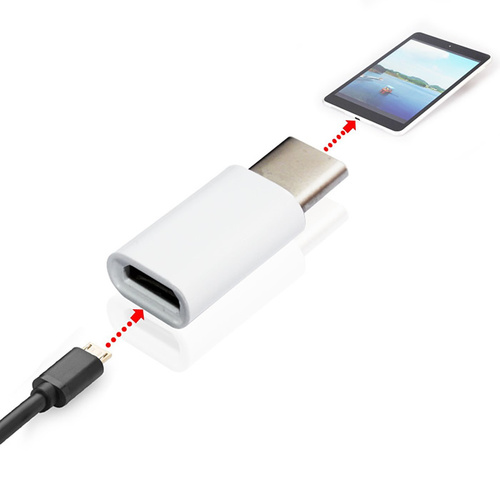 מתאם USB Type C to Micro USB Adapter