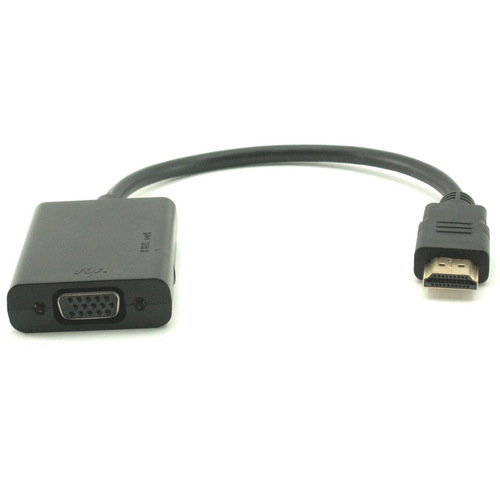 מתאם HDMI To VGA w/Audio Converter