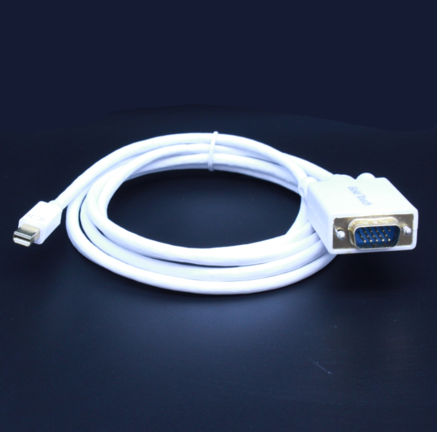 מתאם Mini DP To VGA 1.8m Cable