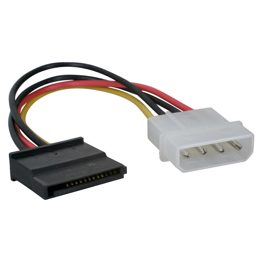 מתאם Molex Sata Power Cable
