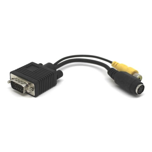 מתאם VGA to S-Video/RCA Adapter