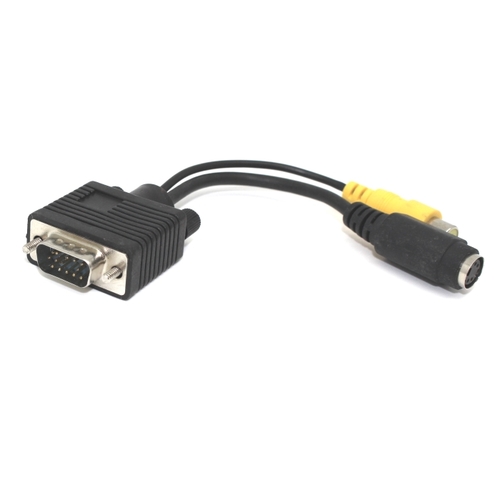 מתאם VGA to S-Video/RCA Adapter