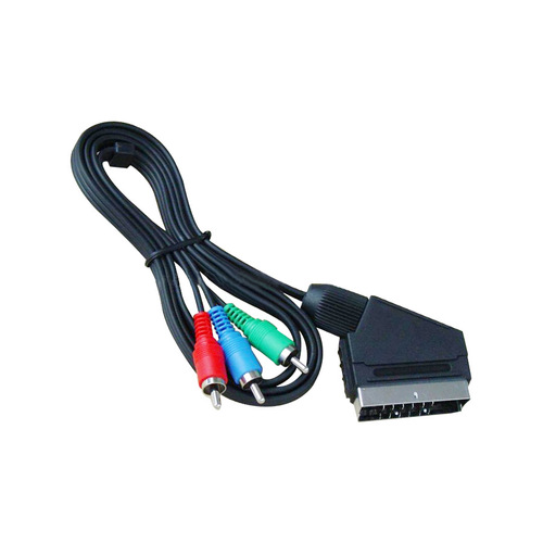 מתאם Scart to Component Cable