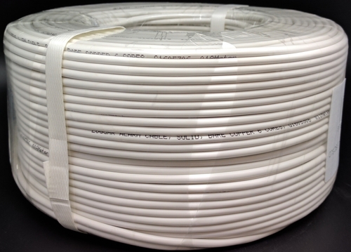 כבל Alarm Cable 6Cores Bare Copper Solid
