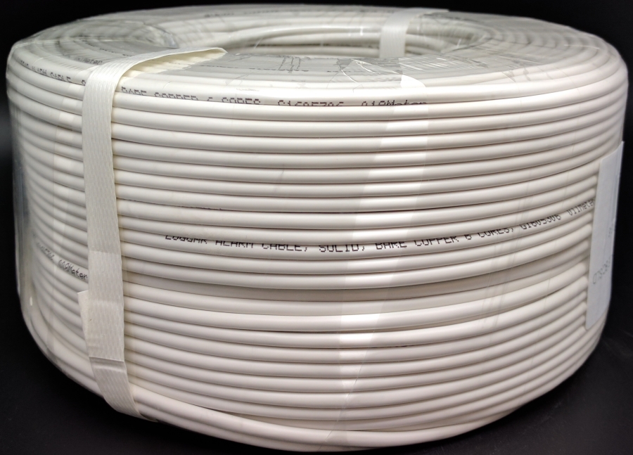 כבל Alarm Cable 6Cores Bare Copper Solid