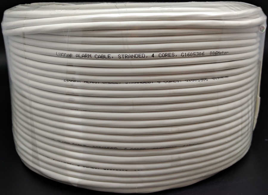 כבל Alarm Cable 4Cores – Stranded