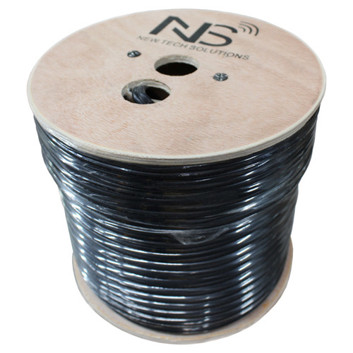 כבל RG59 wieh Power Bare Copper HQ