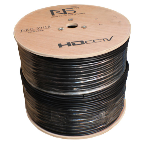 כבל Luggar RG59 BC 305m HQ