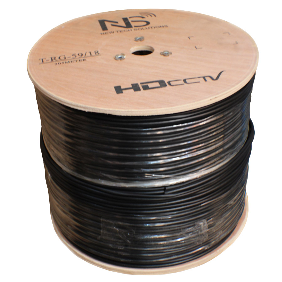 כבל Luggar RG59 BC 305m HQ