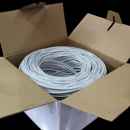 כבל CAT5e LAN Cable 305m Solid
