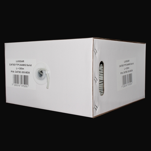 כבל CAT5e LAN Cable 305m Solid