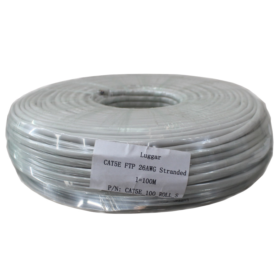 כבל CAT5e LAN Cable 100m Stranded