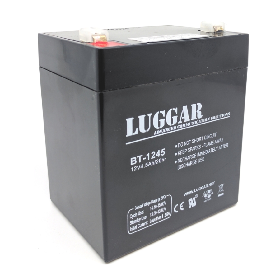 סוללה לאל פסק Luggar BT-1270  12V 4.5Ah Battery