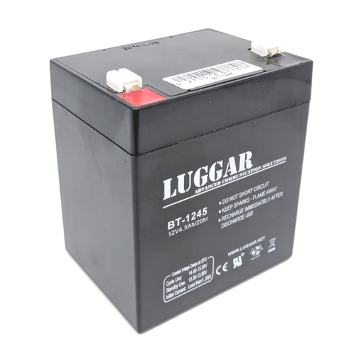 סוללה לאל פסק Luggar BT-1270  12V 4.5Ah Battery