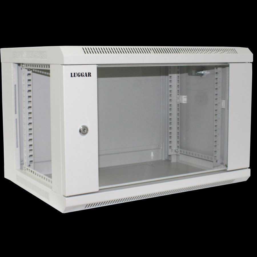 מארז 6U Wall Cabinet 550×500 Gray