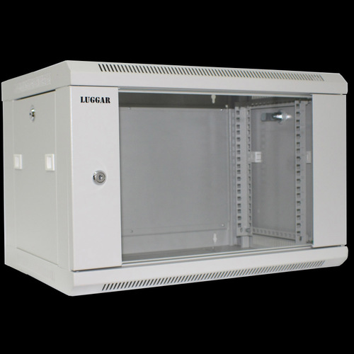 מארז 6U Wall Cabinet 550×500 Gray