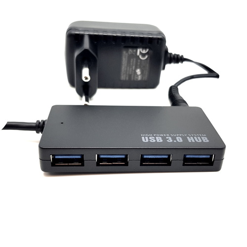 ACTIVE 4Ports Ultra-Thin USB3.0 HUB