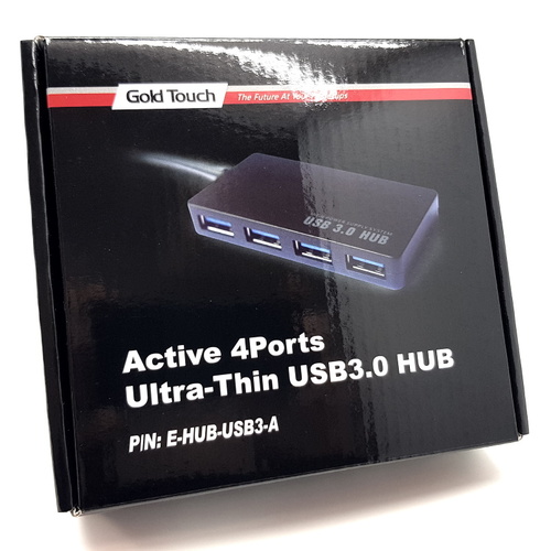 ACTIVE 4Ports Ultra-Thin USB3.0 HUB