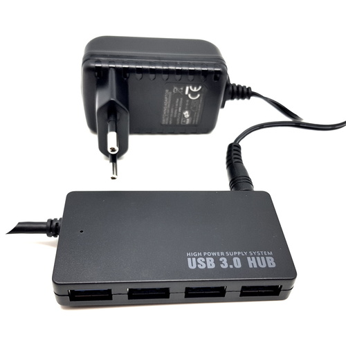 ACTIVE 4Ports Ultra-Thin USB3.0 HUB