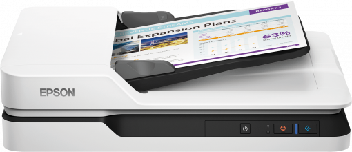 סורק מסמכים  שטוח   EPSON Ds-1630