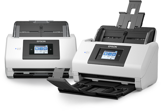 סורק מסמכים עם מזין נייר   EPSON Ds-780n