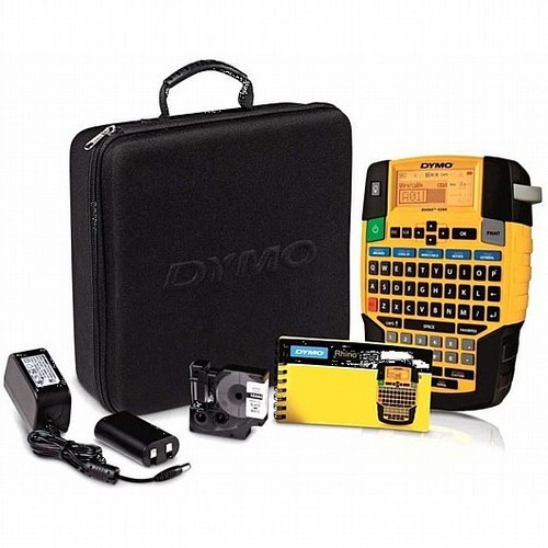  מדפסת ניידת להדפסת סימון כבלים וגידים   DYMO DIRP4200Kit