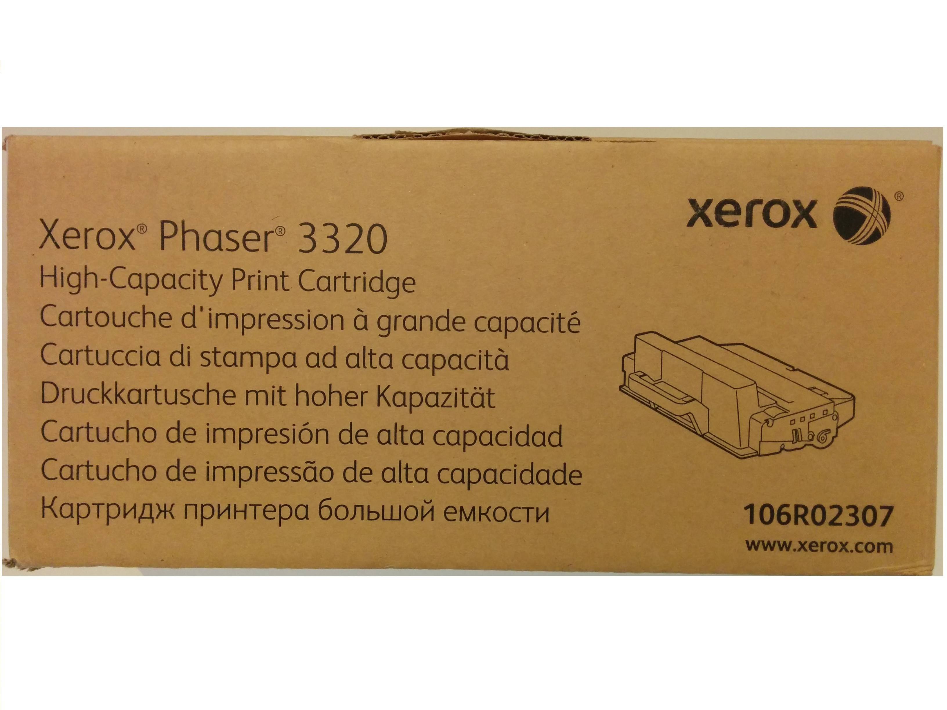 טונר שחור מקורי 106R02306 XEROX