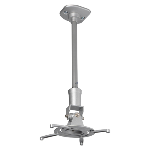 מתקן תלייה למקרן מהתקרה  Aluminum Ceiling Projector Mount