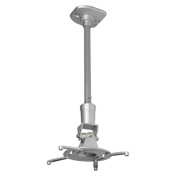 מתקן תלייה למקרן מהתקרה  Aluminum Ceiling Projector Mount