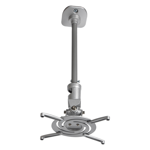 מתקן תלייה למקרן מהתקרה  Aluminum Ceiling Projector Mount