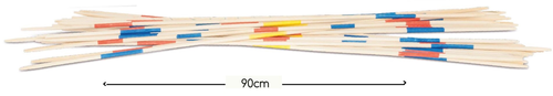 Giant Mikado XL - משחק 31 דוקים ענקיים 90 ס