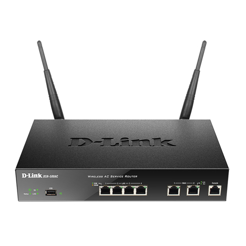 נתב אלחוטי   D-link DSR-500AC/EIL