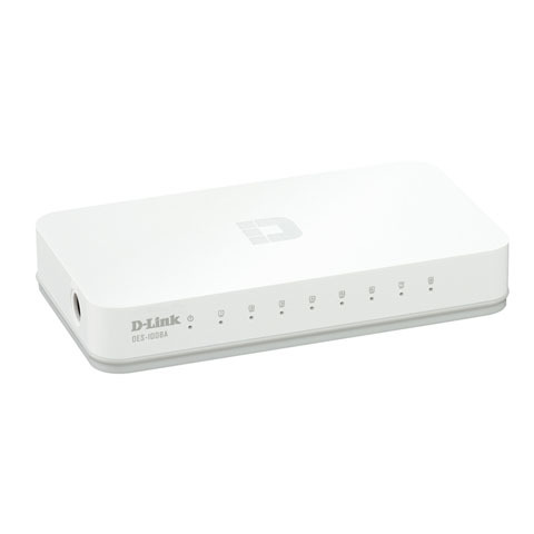 מתג   D-LINK DES-1008C