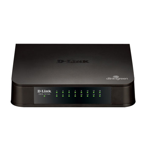 מתג   D-link DES-1016A